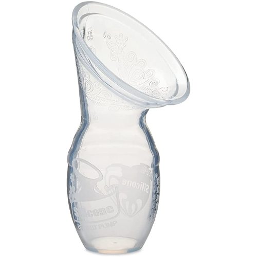 Haakaa Silicone Breast Pump 100% Food Grade Silicone BPA PVC and Phthalate Free
