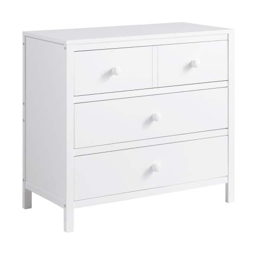 Oxford Baby Essential 3 Drawer Dresser White