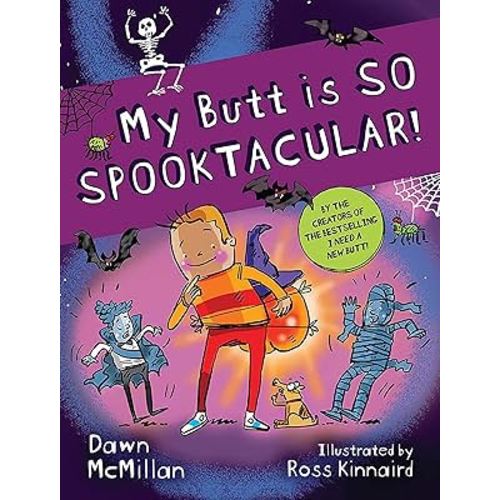 My Butt is SO SPOOKTACULAR!
