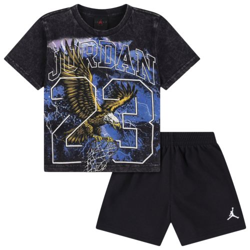 Jordan Soaring High T-Shirt Shorts Set - Boys' Infant