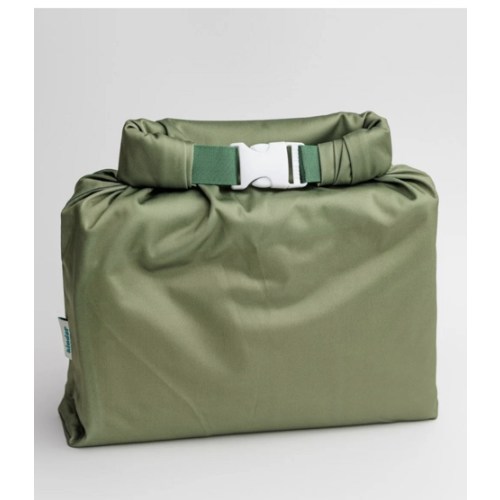 Fern Roll Top Space Saver Water Resistant Small Wet Bag Travel Storage Bag