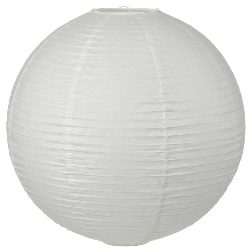 GULLSUDARE Pendant lamp shade - white/handmade 17 ¾ "