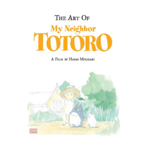 The Art of My Neighbor Totoro by Hayao Miyazaki, Hardcover | Barnes & Noble®