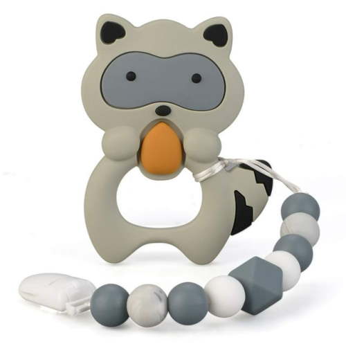 VATENIC Baby Silicone Teether,BPA FreeInfant Teething Pain Relief Toys Suitable for Baby aged 3-18 months