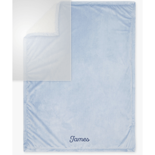 Sherpa Baby Blanket
