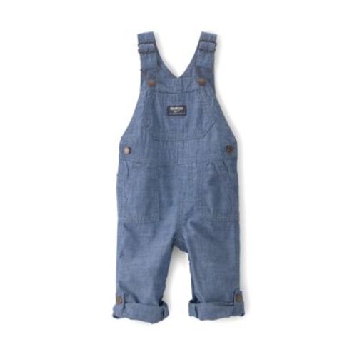 Baby Boys Denim Overalls