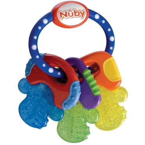Nuby Icybite Teething Keys, BPA Free - Walmart.ca