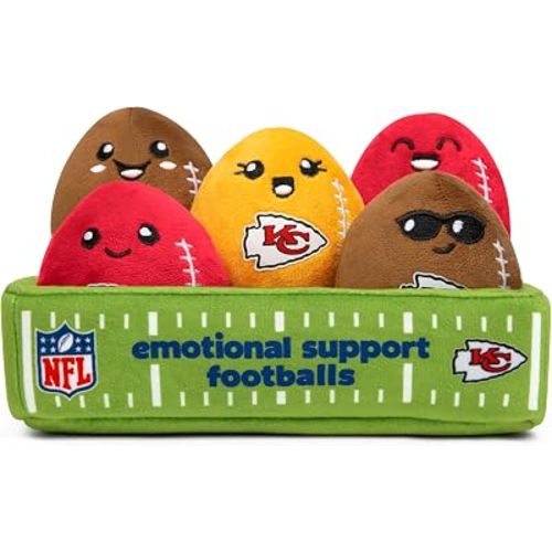 Emotional Support Pals x NFL Kansas City Chiefs by Relatable