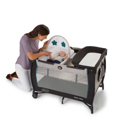 Graco Pack 'n Play Care Suite Playard - Birch