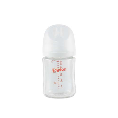 Pigeon - Glass Baby Bottle 5oz (1-Pack) with SS Nipple 0M+ - Walmart.ca