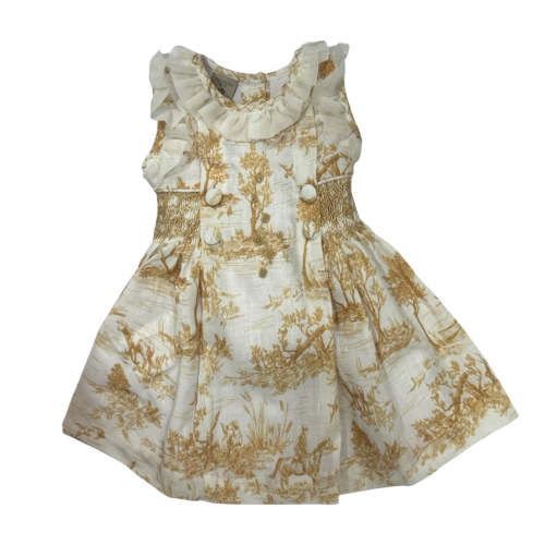 TPWC Jamesetta Camel Handsmocked Dress – Piccoli & Co ®