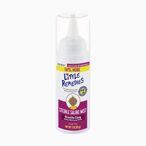 Little Remedies Sterile Saline Nasal Mist