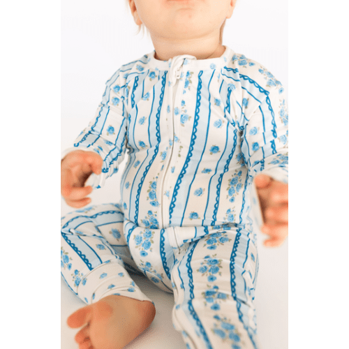 Forever Blooming Zipper Romper, 2T