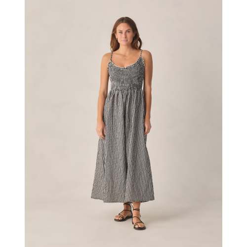 Women's Chrissy Dress Black Check