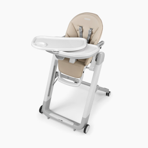 Peg Perego Siesta Grow With Baby Folding High Chair & Recliner - Astral