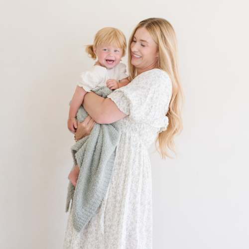 BAMBONI BLANKET - Sage