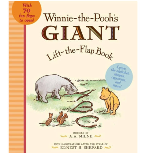 Winnie the Pooh's Giant Lift the-Flap
