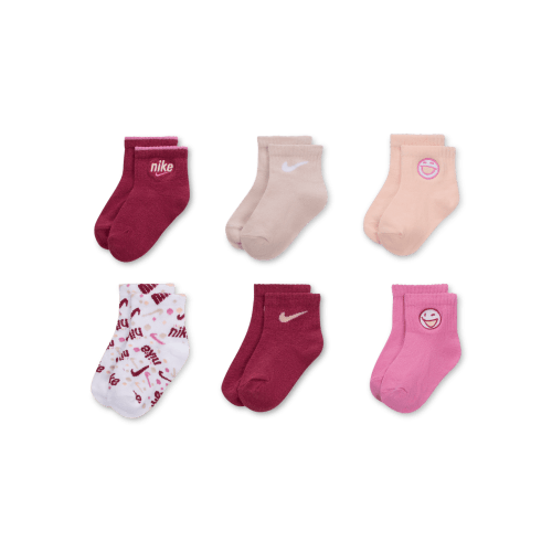 Nike Play For All Baby/Toddler Socks (6 Pairs). Nike.com