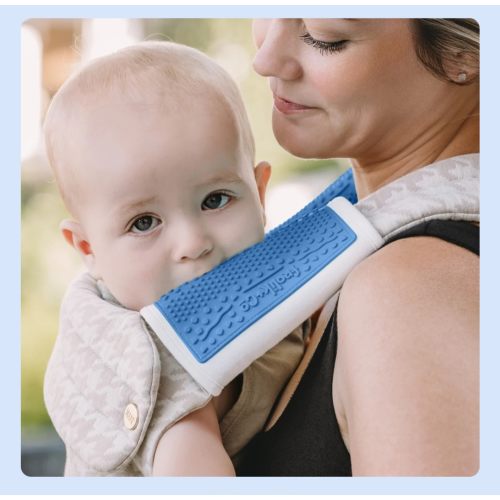 Denim Blue Toothi Infant Teether – Frolik+Co