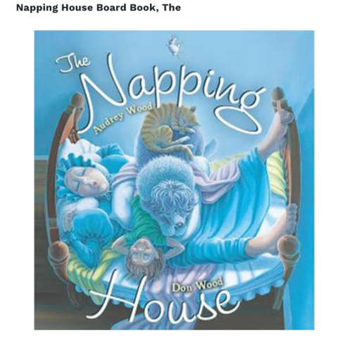 The Napping House Board Book
