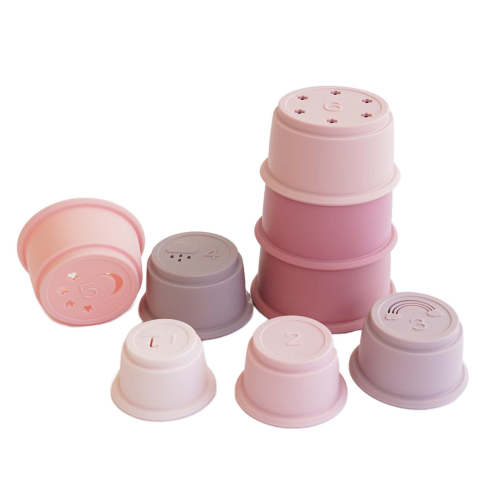 Silicone Stacking Cups
