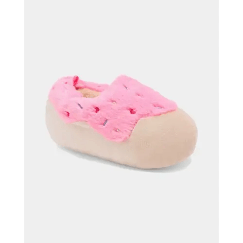 Girls Donut Slippers - Pink/Beige | Carter's