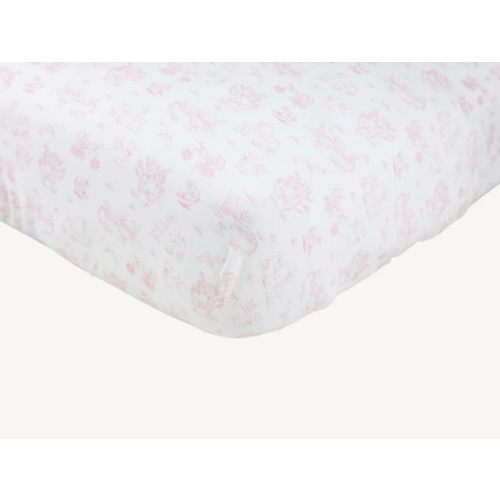 Sleep Tight Crib Sheet - Belle Meade Bow