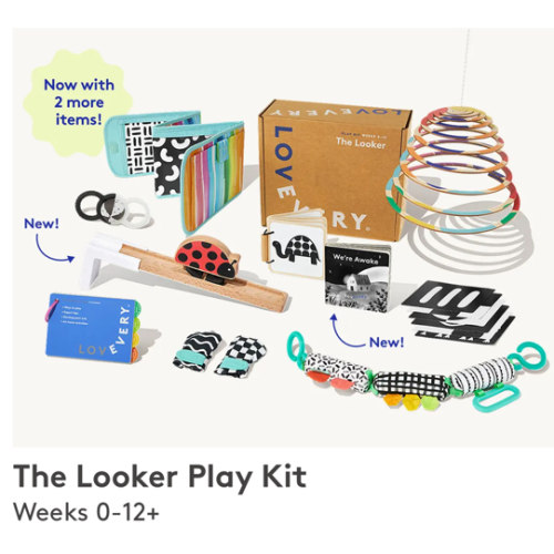 The Play Kits by Lovevery | Montessori Toy Subscription | Lovevery