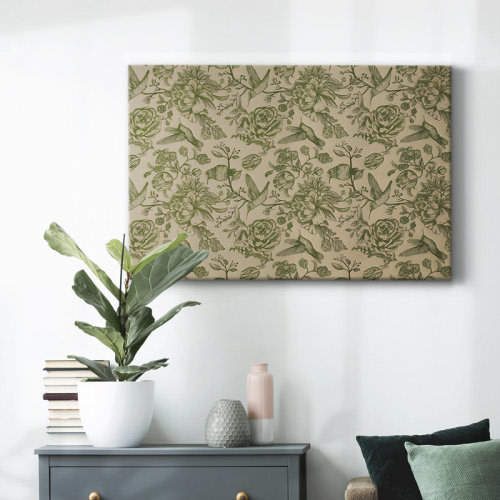 Red Barrel Studio® Vintage Botanical - CX | Wayfair