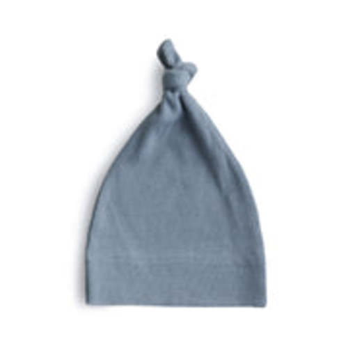 Mushie Organic Cotton Ribbed Baby Beanie