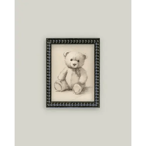 Teddy Bear Framed Print