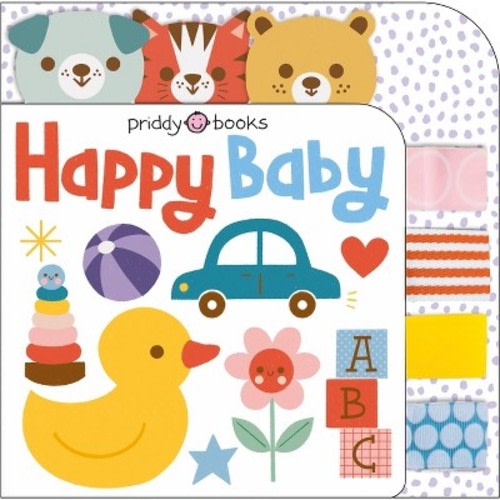 Happy Baby - by  Roger Priddy (Board Book)