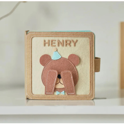 Snugibo™ - Personalized Quiet Book