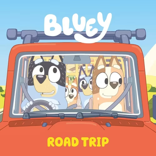 Bluey: Road Trip Book By Penguin Young Readers Licenses, (Paperback) | Indigo