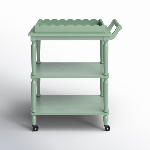 Birch Lane™ Edan 3 Tier Dining Cart & Reviews | Birch Lane