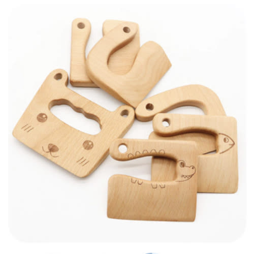 Montessori Knife™- Safe Wooden Knife – Montessori World™