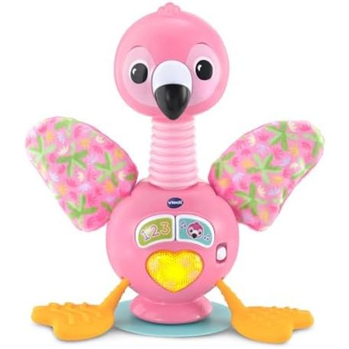 VTech Baby Bounce and Bobble Flamingo Highchair and Stroller Toy