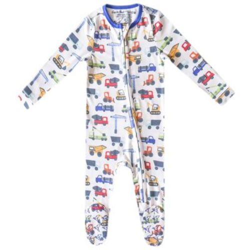 Copper Pearl | Diesel Zip-up Footie Newborn
