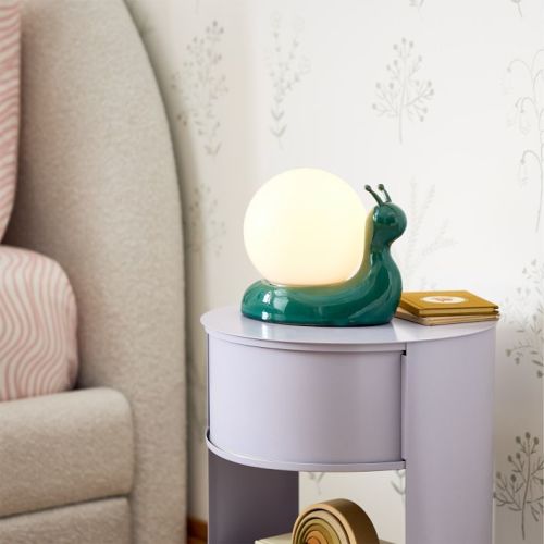 Snail Table Lamp (7.5")