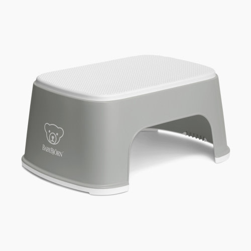 Babybjörn Step Stool - Gray/White