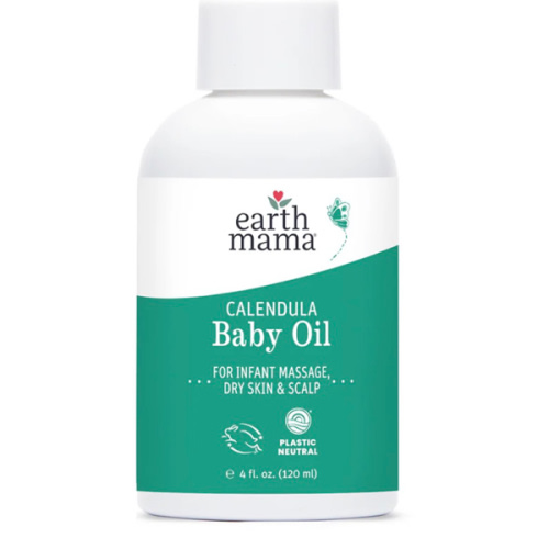 Calendula Baby Oil for Baby Massage | Earth Mama