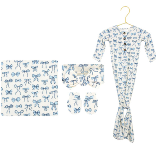 Stella Newborn Headband Bundle (Gown)