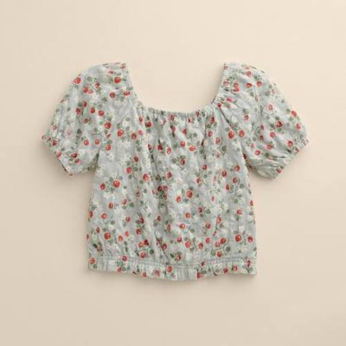 Baby & Toddler Girl Little Co. by Lauren Conrad Puff Sleeve Top