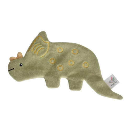 Triceratops Crinkle Toy