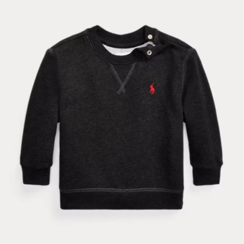 Fleece Crewneck Sweatshirt | Ralph Lauren