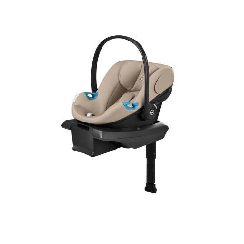 CYBEX Aton G2 Infant Car Seat with Load Leg Base  - Almond Beige