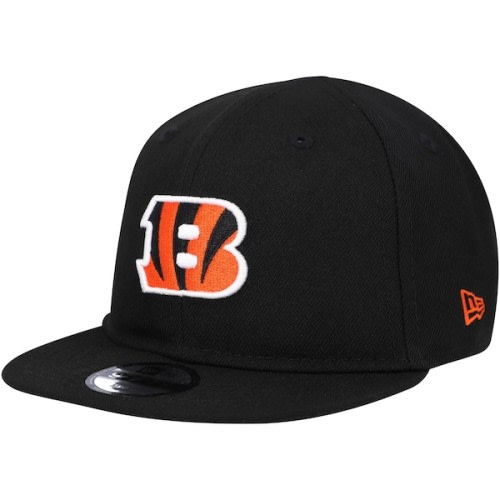 Cincinnati Bengals New Era Infant My 1st 9FIFTY Adjustable Hat - Black