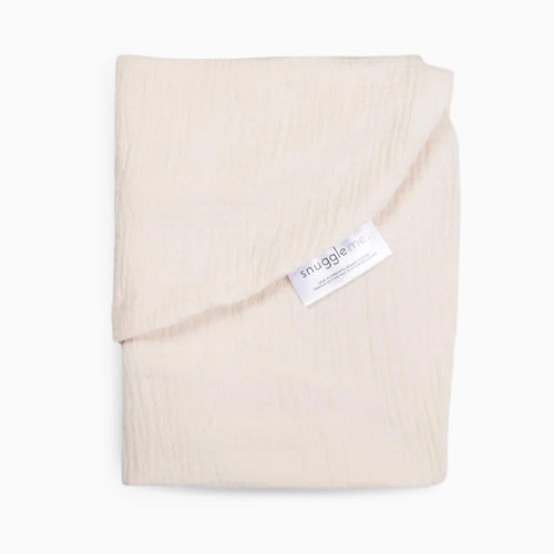 Snuggle Me Organic Infant Lounger Muslin Cover - Natural