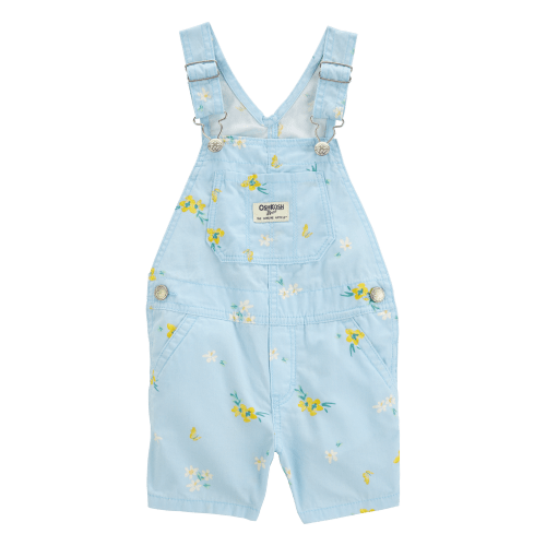 Baby Floral Striped Shortall - OshKosh | Carter's
