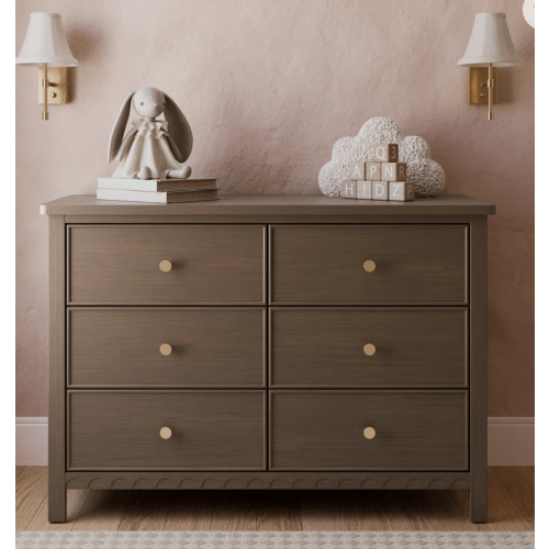 Graco Sasha 6 Drawer Double Dresser